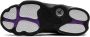 Jordan Kids Air Jordan 13 "Purple Venom" sneakers Black - Thumbnail 3