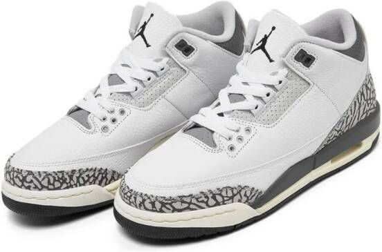 Jordan Kids Air Jordan 3 "Hide N Sneak" sneakers White