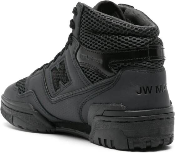 Junya Watanabe MAN x Junya Watanabe 650 high-top sneakers Black