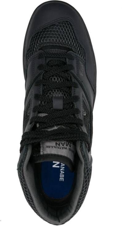 Junya Watanabe MAN x Junya Watanabe 650 high-top sneakers Black