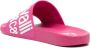 Just Cavalli logo-raised slides Pink - Thumbnail 3