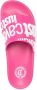 Just Cavalli logo-raised slides Pink - Thumbnail 4