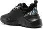 Just Cavalli monogram panelled chunky sneakers Black - Thumbnail 3