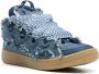 Lanvin Curb denim sneakers Blue - Thumbnail 1