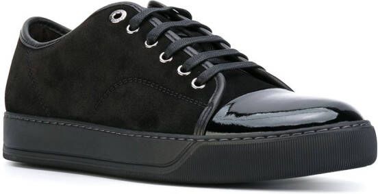 Lanvin suede sneakers Black - Picture 1