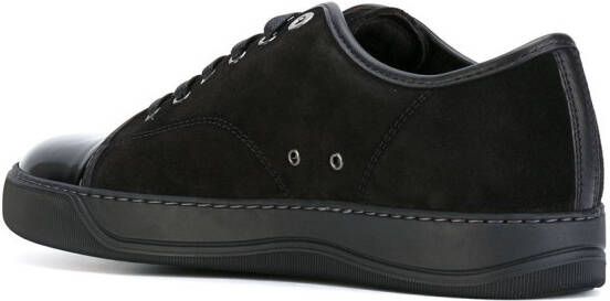 Lanvin suede sneakers Black - Picture 2