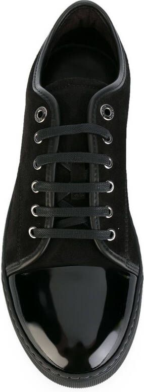 Lanvin suede sneakers Black - Picture 3