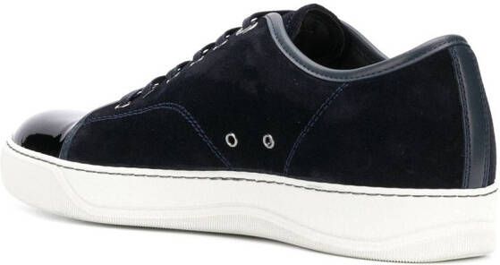 Lanvin toe capped sneakers Blue - Picture 2