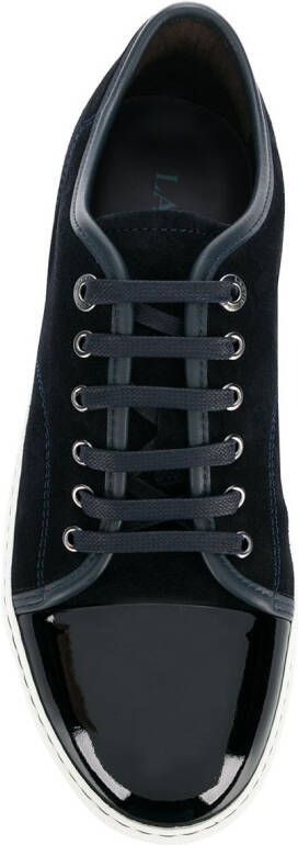 Lanvin toe capped sneakers Blue - Picture 3