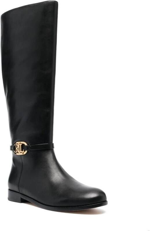Lauren Ralph Lauren Bridgette knee-length boots Black