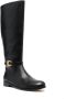 Lauren Ralph Lauren Bridgette knee-length boots Black - Thumbnail 1