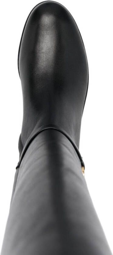Lauren Ralph Lauren Bridgette knee-length boots Black