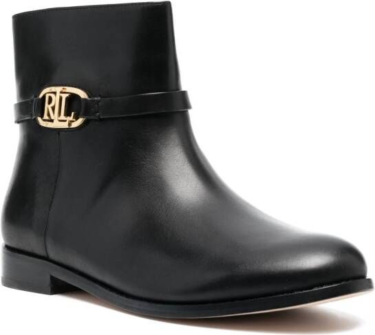 Lauren Ralph Lauren Briela ankle boots Black
