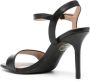 Lauren Ralph Lauren Gwen 100mm leather sandals Black - Thumbnail 2