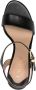 Lauren Ralph Lauren Gwen 100mm leather sandals Black - Thumbnail 3