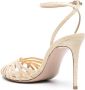 Le Silla Embrace 100mm raffia sandals Neutrals - Thumbnail 2