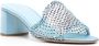 Le Silla Gilda 60mm crystal-embellished sandals Blue - Thumbnail 1