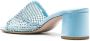 Le Silla Gilda 60mm crystal-embellished sandals Blue - Thumbnail 2