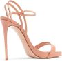 Le Silla Gwen 120mm patent-finish sandals Neutrals - Thumbnail 2