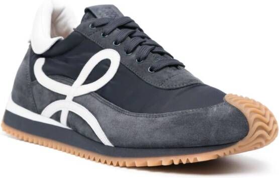 LOEWE Flow Runner Anagram-motif sneakers Blue