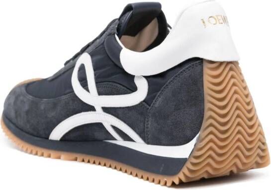 LOEWE Flow Runner Anagram-motif sneakers Blue