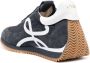 LOEWE Flow Runner Anagram-motif sneakers Blue - Thumbnail 2