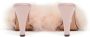 Maison Margiela 90mm Feather sandals Pink - Thumbnail 2