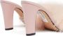 Maison Margiela 90mm Feather sandals Pink - Thumbnail 3