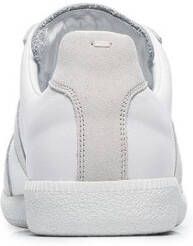 Maison Margiela Replica low-top leather sneakers White - Picture 3