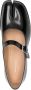 Maison Margiela Tabi leather Mary-Janes Black - Thumbnail 3