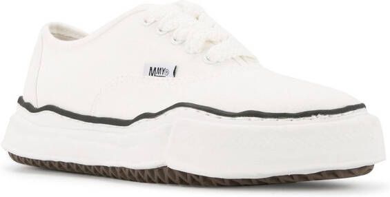 Maison MIHARA YASUHIRO Baker low-top sneakers White - Picture 2
