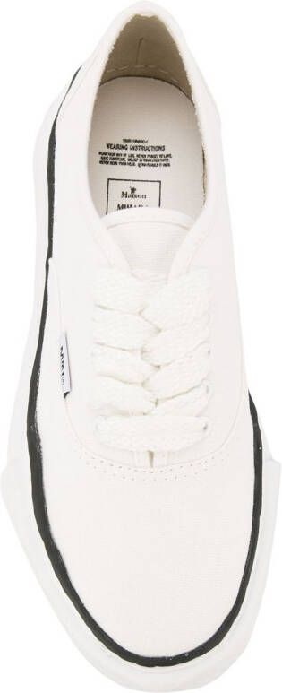 Maison MIHARA YASUHIRO Baker low-top sneakers White - Picture 4