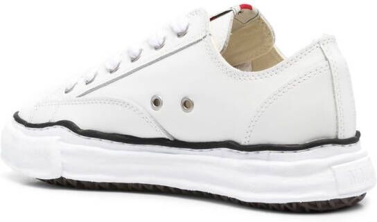Maison MIHARA YASUHIRO Original Sole low-top sneakers White
