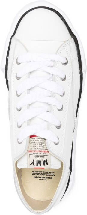 Maison MIHARA YASUHIRO Original Sole low-top sneakers White