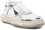 Maison MIHARA YASUHIRO Wayne metallic-effect sneakers Silver - Thumbnail 1