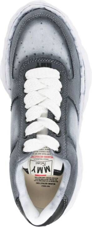 Maison MIHARA YASUHIRO Wayne Original Sole chunky sneakers Grey