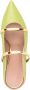 Malone Souliers Maureen 70mm satin mules Green - Thumbnail 3
