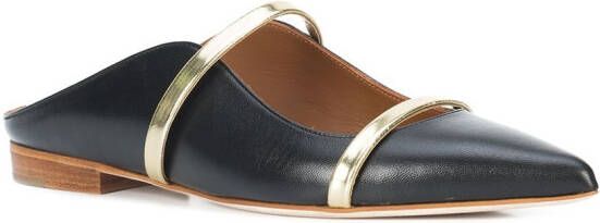 Malone Souliers Maureen ballerina shoes Black - Picture 1