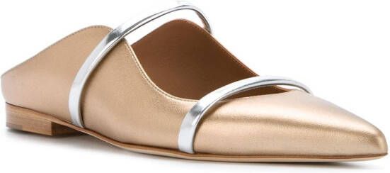 Malone Souliers Maureen mules Gold - Picture 1