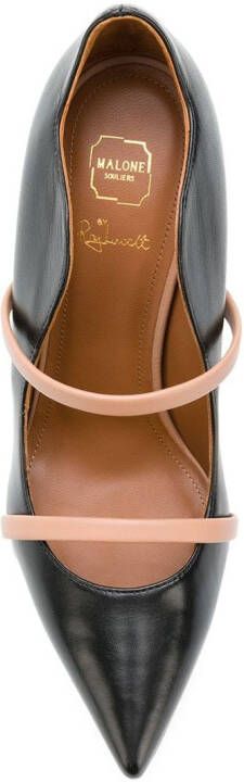 Malone Souliers 100mm Maureen pumps Black - Picture 3