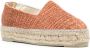 Manebi Yucatán raffia espadrilles Orange - Thumbnail 1