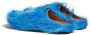 Marni Fussbet Sabot calf-hair slippers Blue - Thumbnail 2