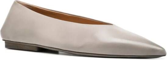 Marsèll Ago ballerina shoes Neutrals