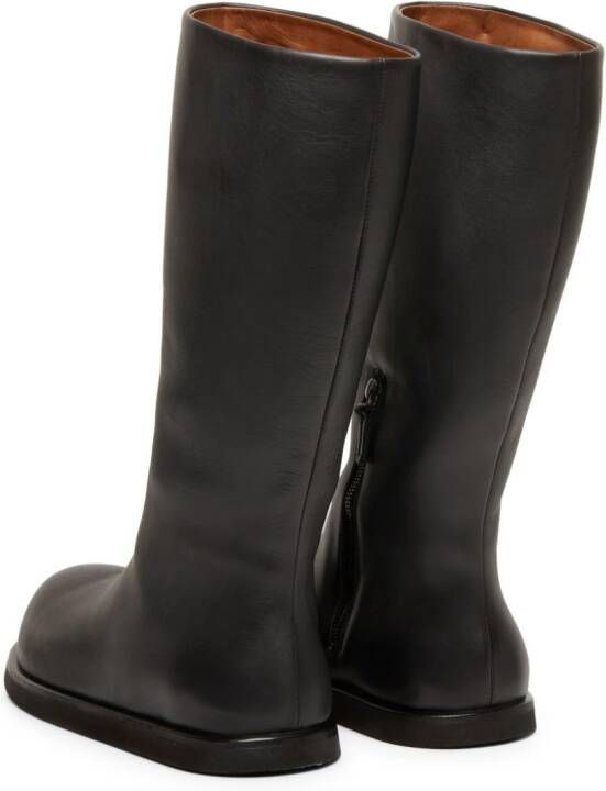 Marsèll Gigante leather boots Brown