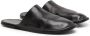 Marsèll round-toe leather slippers Black - Thumbnail 1
