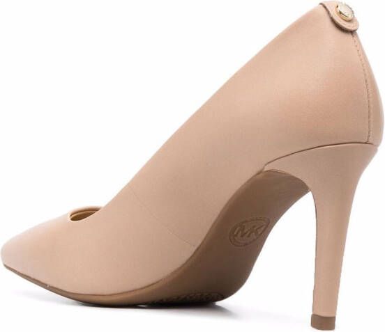 Michael Kors Dorothy pointed-toe pumps Neutrals
