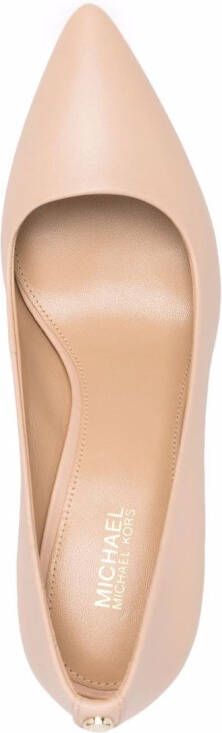 Michael Kors Dorothy pointed-toe pumps Neutrals