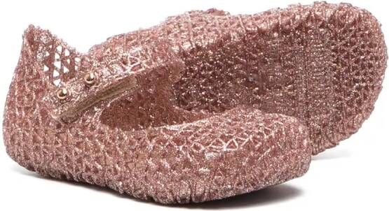 Mini Melissa Campana Papel sandals Pink
