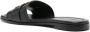 Moncler Bell leather slides Black - Thumbnail 2