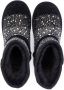 Monnalisa crystal-embellished ankle boots Black - Thumbnail 3